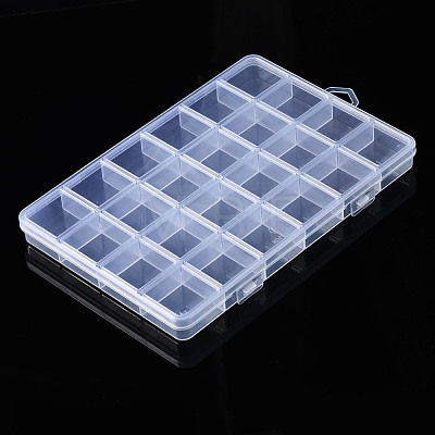 Rectangle Polypropylene(PP) Bead Storage Containers CON-S043-042-1