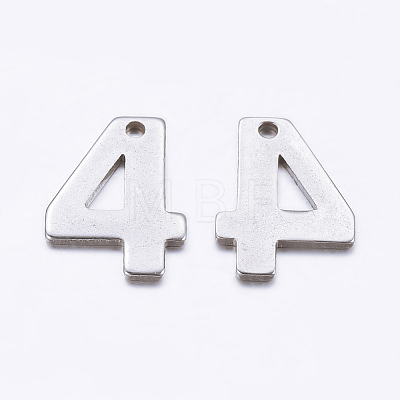 Tarnish Resistant 201 Stainless Steel Pendants LS-STAS-F128-01P-4-1