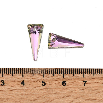 K9 Glass Rhinestone Pendants GLAA-K034-J02-A-1
