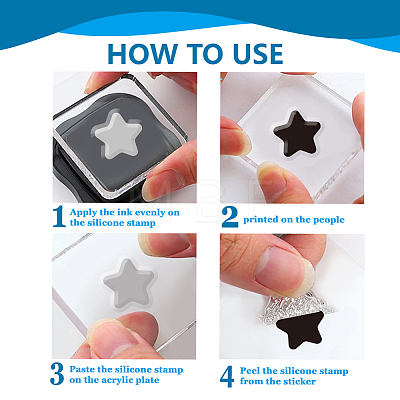 Custom PVC Plastic Clear Stamps DIY-WH0618-0011-1