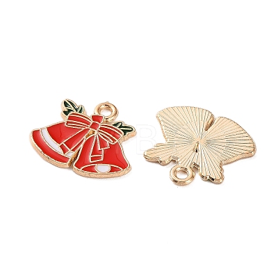 Alloy Enamel Pendants ENAM-I061-01KCG-15-1