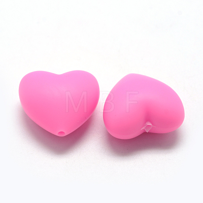 Food Grade Eco-Friendly Silicone Focal Beads SIL-R003-16-1