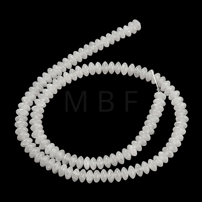 Natural White Jade Beads Strands G-Z030-A11-01-1