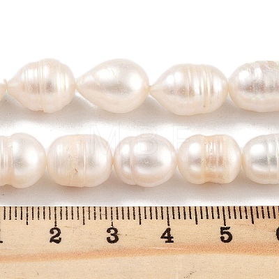 Natural Cultured Freshwater Pearl Beads Strands PEAR-P062-12B-1