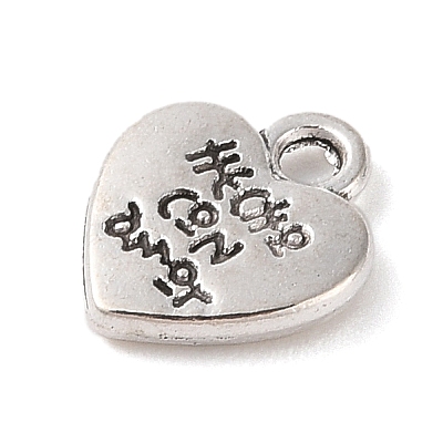 Tibetan Style Alloy Charms FIND-C060-053AS-1