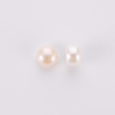 Natural Cultured Freshwater Pearl Beads PEAR-P056-059B-1