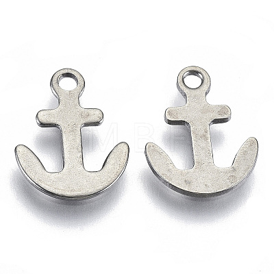 201 Stainless Steel Charms STAS-R116-070-1