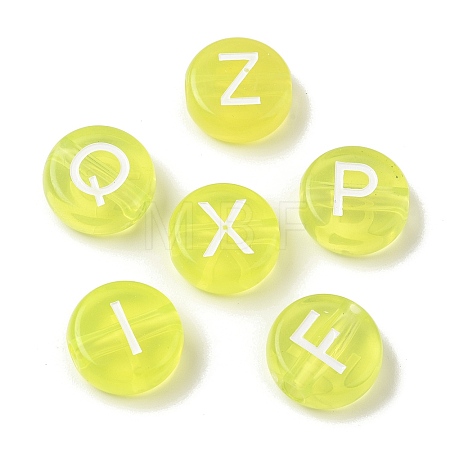 Transparent Acrylic European Beads MACR-K365-02B-01-1