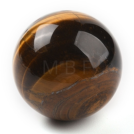 Natural Tiger Eye Sphere Beads G-I367-05C-1