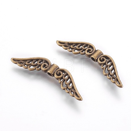 Tibetan Style Alloy Beads X-MLF10829Y-NF-1