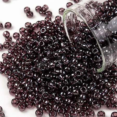 TOHO Round Seed Beads X-SEED-TR08-0115-1