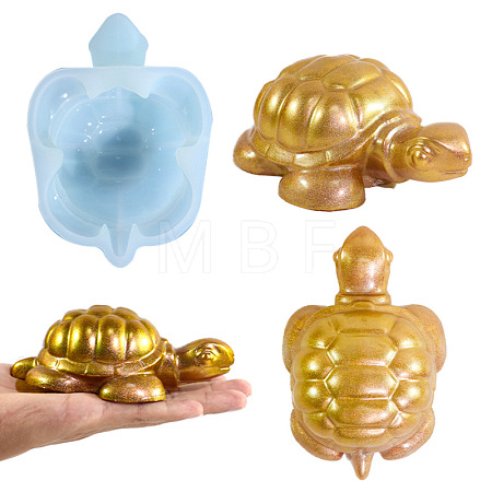 DIY Food Grade Silicone Torroise Tea Pet Molds SIMO-PW0014-21-1