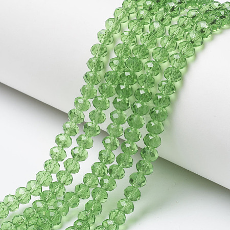 Glass Beads Strands X-EGLA-A034-T6mm-D11-1