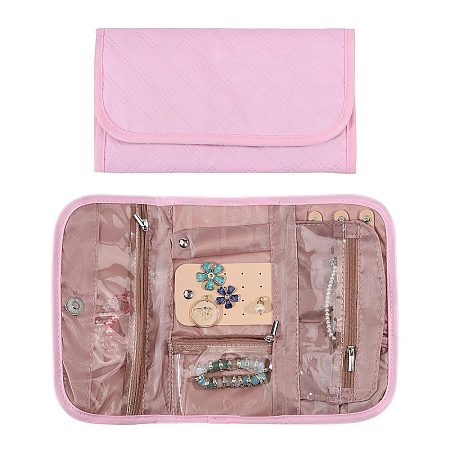 Polyester Jewelry Storage Bags AJEW-WH0752-770A-1