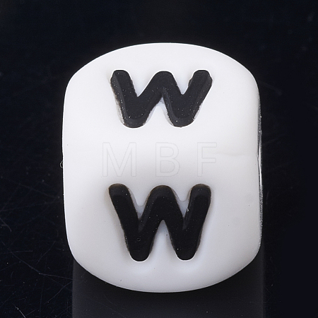 Food Grade Eco-Friendly Silicone Beads SIL-R001-W-1