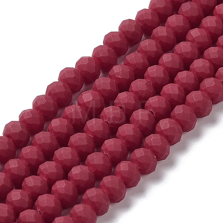 Glass Beads Strands LS-EGLA-A034-P3mm-MD02-1