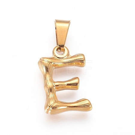 304 Stainless Steel Pendants X-STAS-F235-01G-E-1