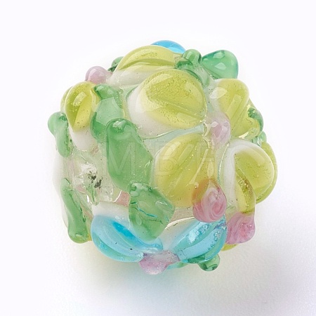 Handmade Lampwork Beads LAMP-P051-H01-1