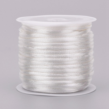 Nylon Satin Rattail Cords X-NWIR-L006-1mm-27-1