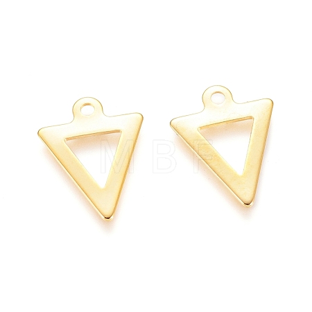 201 Stainless Steel Charms STAS-I123-18G-A-1