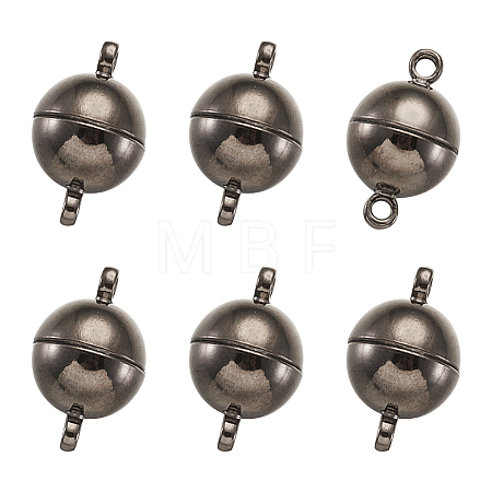 Brass Magnetic Clasps KK-TA0007-34B-1