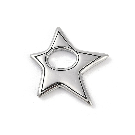 316 Surgical Stainless Steel Pendants LS-STAS-G349-17P-1