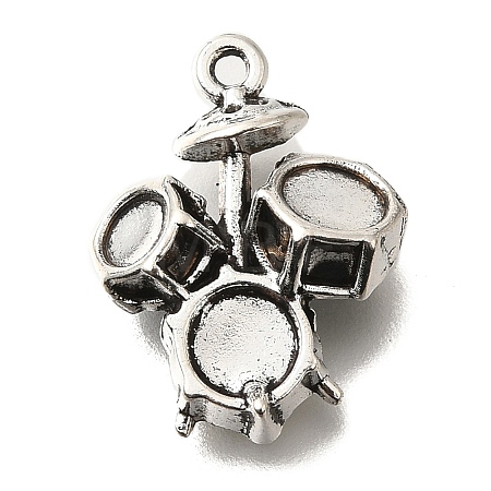 Tibetan Style Alloy Pendants FIND-G078-26A-AS-1