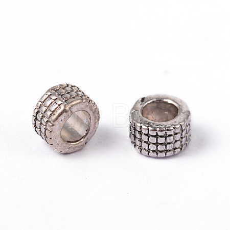 Tibetan Style Alloy Spacer Beads LF0398Y-NF-1
