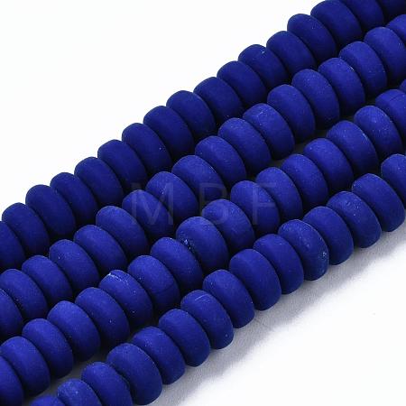 Handmade Polymer Clay Beads Strands CLAY-N008-008-98-1