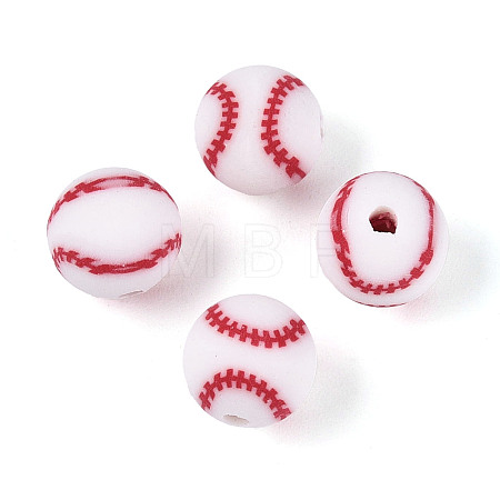 Handmade Polymer Clay Beads CLAY-Q253-05E-1