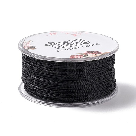 Round Waxed Polyester Cord YC-C001-01A-01-1