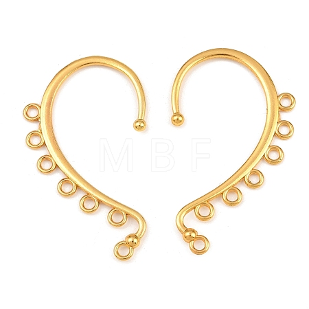 Alloy Ear Cuff Findings LS-PALLOY-N176-09G-1