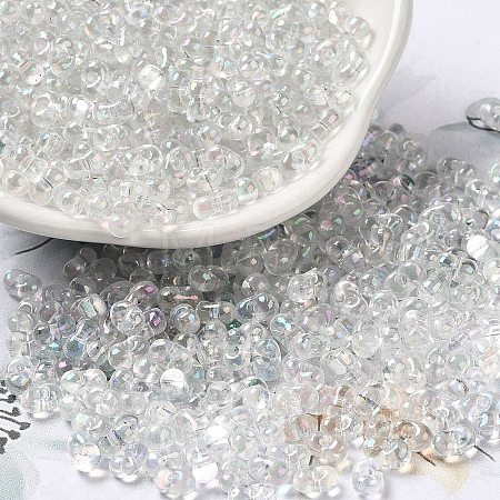 Glass Seed Beads X-SEED-K009-04A-14-1
