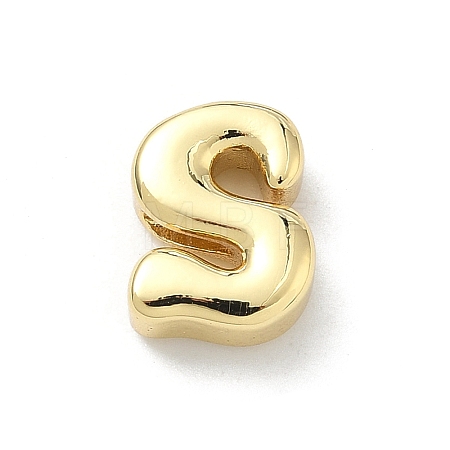 Brass Beads KK-H537-01S-G-1