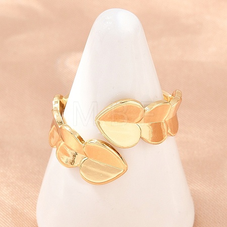 304 Stainless Steel Cuff Open Rings SA-H001-19G-1