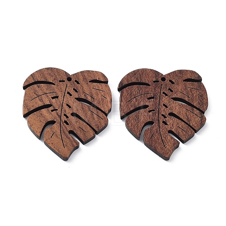 Walnut Wood Laser Cut Pendants WOOD-Q051-03E-1
