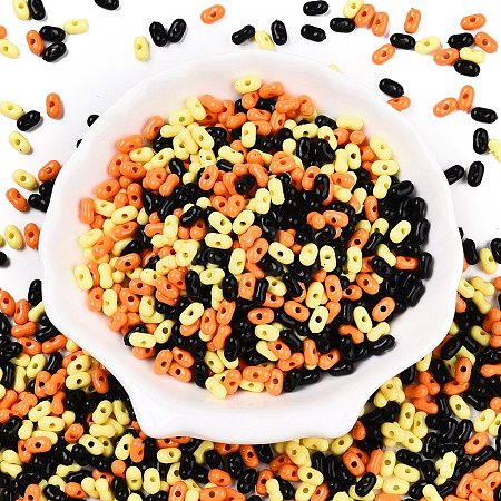 Opaque Acrylic Beads X1-MACR-T048-02M-18-1