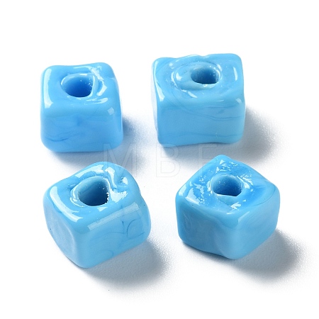 Handmade Lampwork Beads LAMP-Q003-01D-1