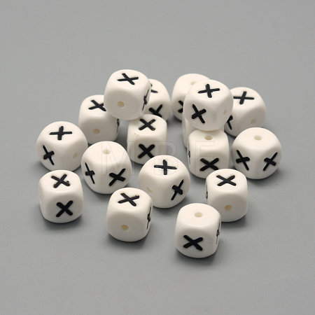 Food Grade Eco-Friendly Silicone Beads X-SIL-R001-X-1