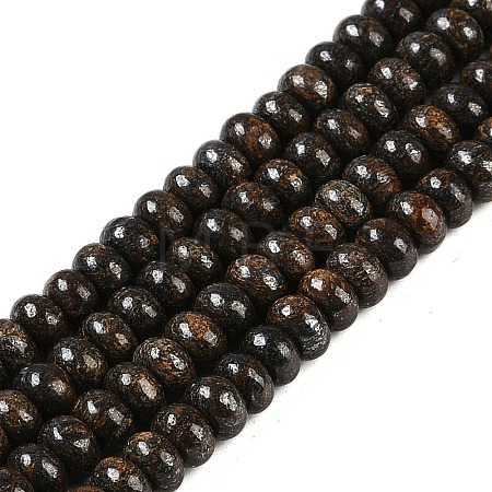 Natural Bronzite Beads Strands G-G084-C13-02-1
