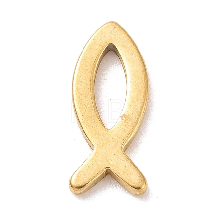 304 Stainless Steel Charms STAS-G287-05G-1