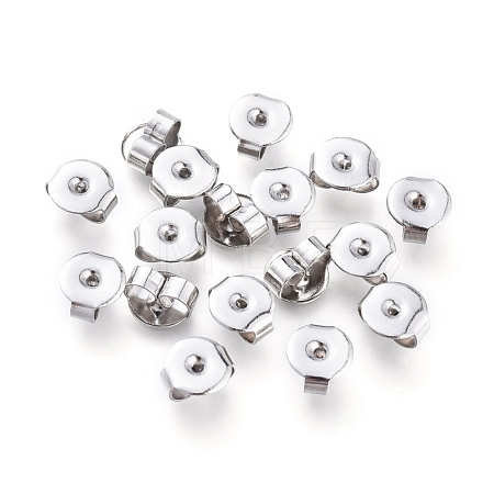 Tarnish Resistant 304 Stainless Steel Ear Nuts STAS-E019-2A-1