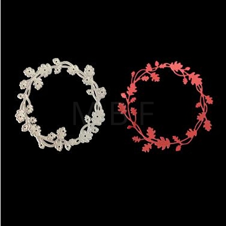 Wreath Carbon Steel Cutting Dies Stencils PW-WG59983-01-1