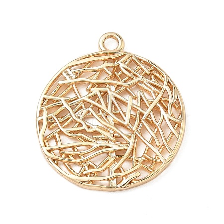 Brass Pendants KK-D263-01G-06-1