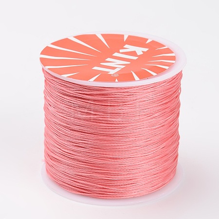 Round Waxed Polyester Cords YC-K002-0.5mm-11-1