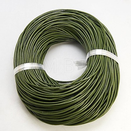 Cowhide Leather Cord WL-2MM-A14-1
