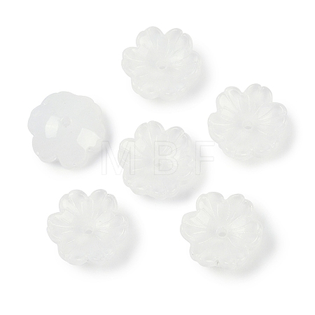 Transparent Spray Paint Glass Beads X1-GLAA-H035-04A-1