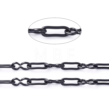 304 Stainless Steel Link Chains CHS-D032-04B-1