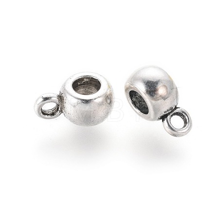 Tibetan Style Tube Bails WAB017H-AS-RS-1