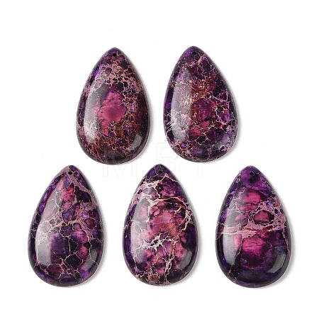Natural Imperial Jasper Pendants G-Q171-01A-02-1